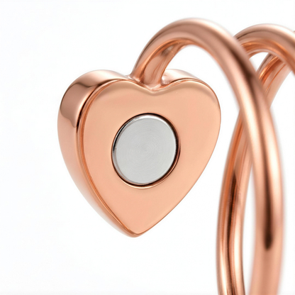 Magneva 구리 반지 - 매일의 가벼움, 자연스러운 균형